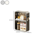 Adjustable Metal Wall-Mounted Kitchen Storage Racks with Hooks