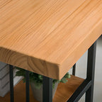 Glam White-Gold Metal Storage Bar Tables