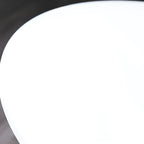 Fashion Synthetic Round White Fixed Top Bar Tables