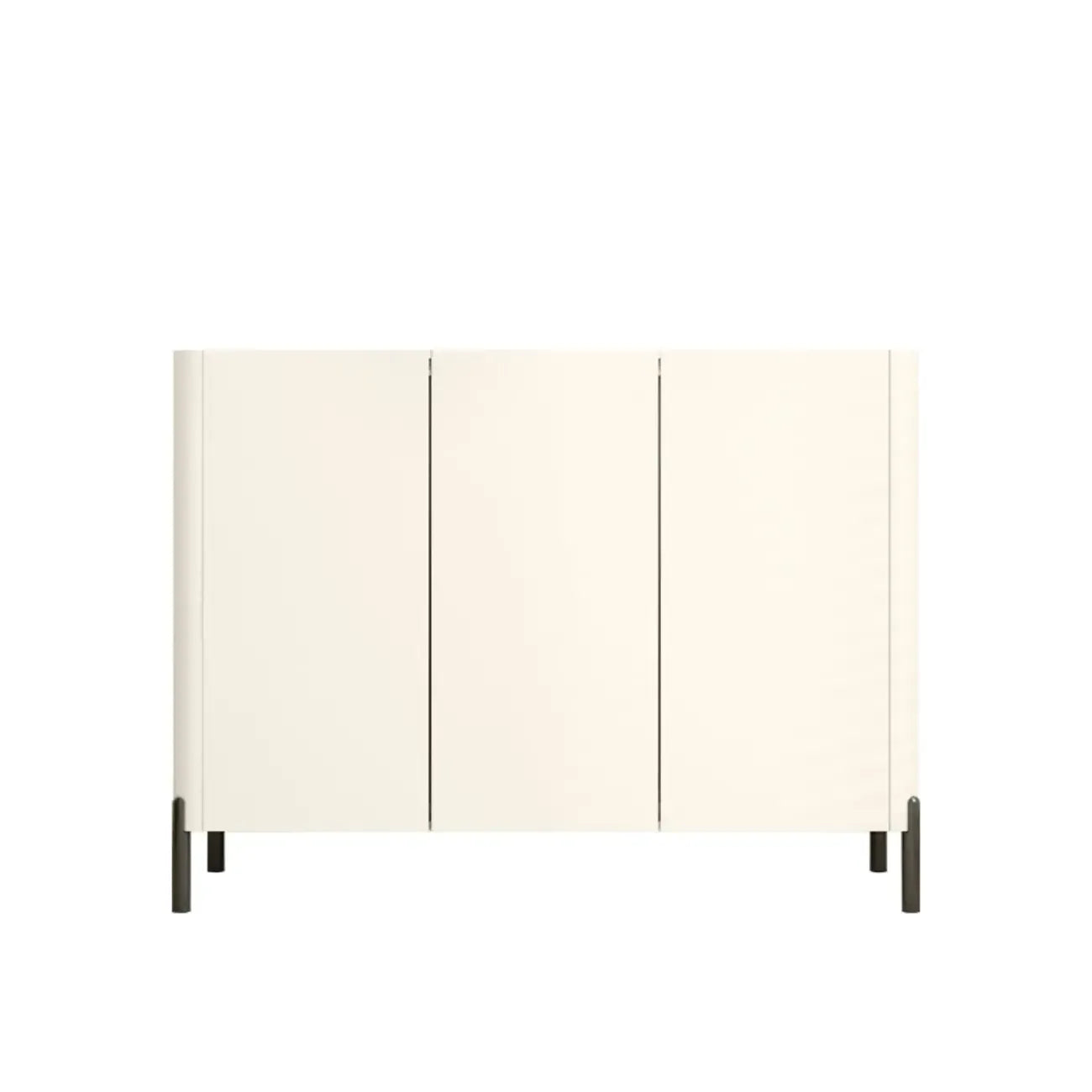 Coffee Solid Wood Shoe Cabinet with Adjustable Shelves