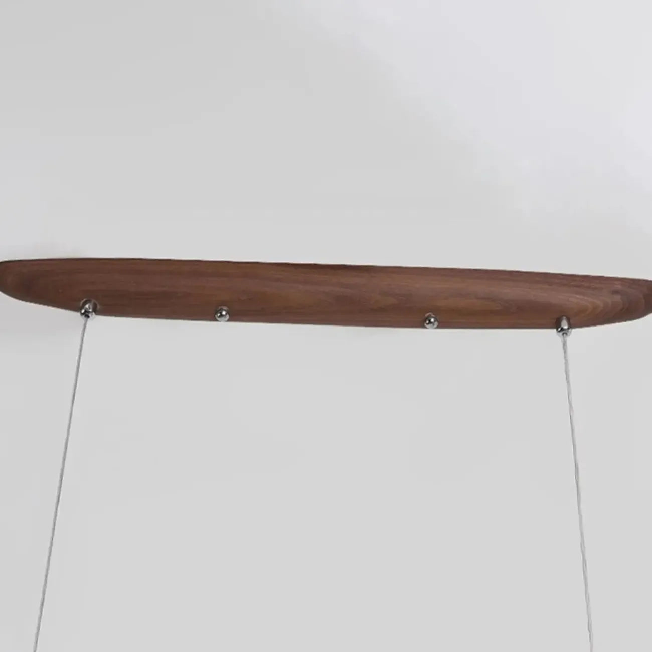 Modern Dimmable LED Adjustable Wood Island Pendant Light