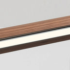 Modern Dimmable LED Adjustable Wood Island Pendant Light