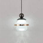 Modern Gold Glass 3-Light Adjustable Island Light