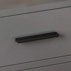 Modern Wooden Bedside Table with Storage Drawer