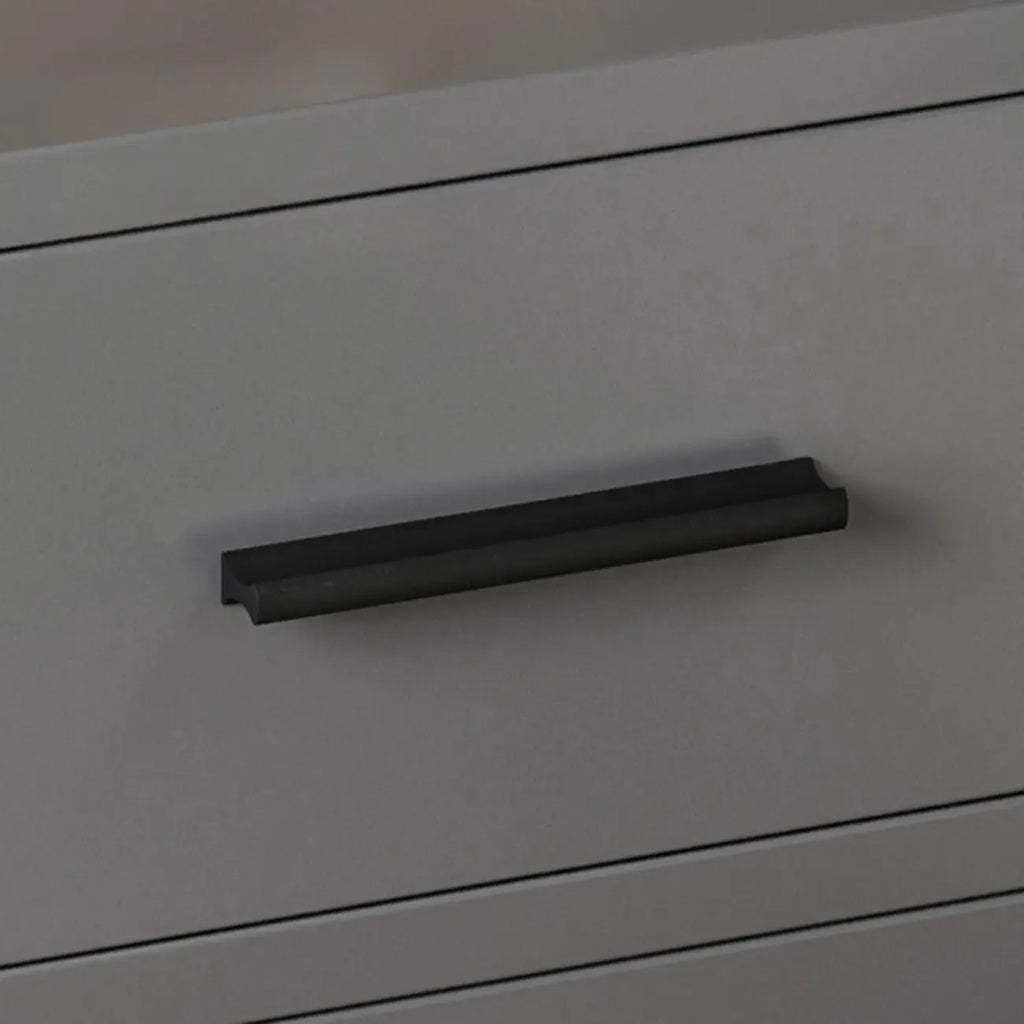 Modern Wooden Bedside Table with Storage Drawer