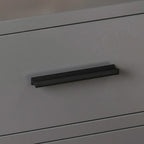Modern Wooden Bedside Table with Storage Drawer