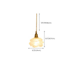 Elegant Glass Flower Kitchen Pendant Lighting Height Adjustable
