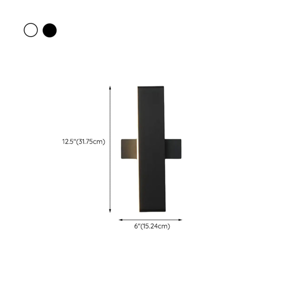 Modern Simple Linear Third Gear Adjustable Wall Sconce
