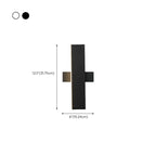 Modern Simple Linear Third Gear Adjustable Wall Sconce