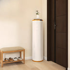 Rotatable Cylindrical Metal Shoe Storage Cabinet