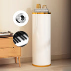 Rotatable Cylindrical Metal Shoe Storage Cabinet
