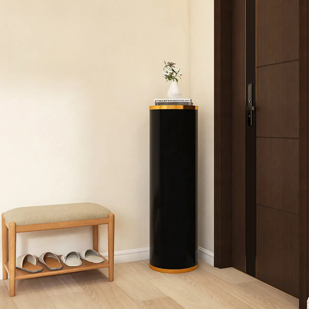 Rotatable Cylindrical Metal Shoe Storage Cabinet