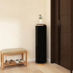 Rotatable Cylindrical Metal Shoe Storage Cabinet