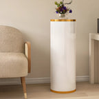 Rotatable Cylindrical Metal Shoe Storage Cabinet