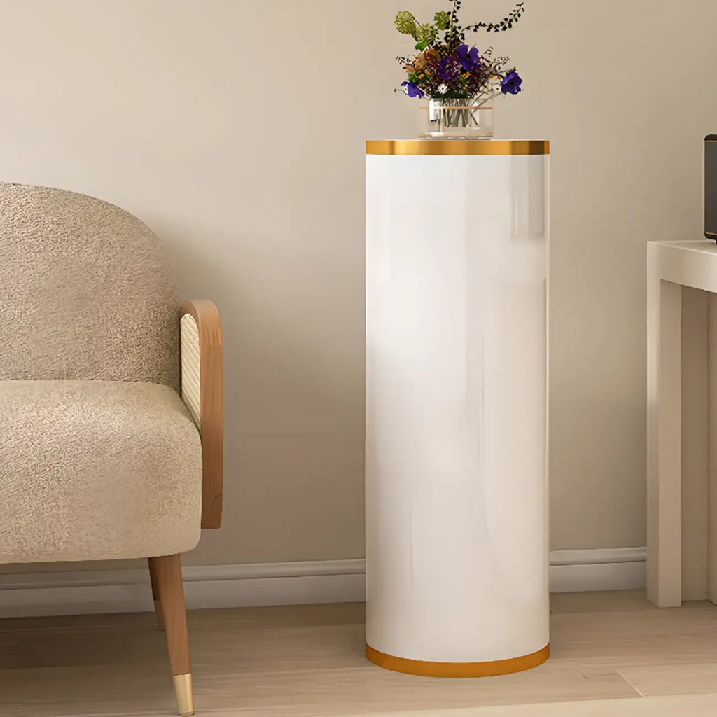Rotatable Cylindrical Metal Shoe Storage Cabinet