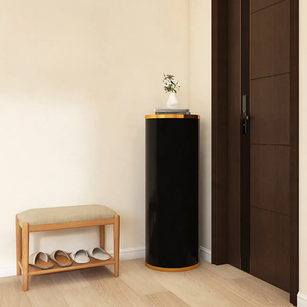 Rotatable Cylindrical Metal Shoe Storage Cabinet