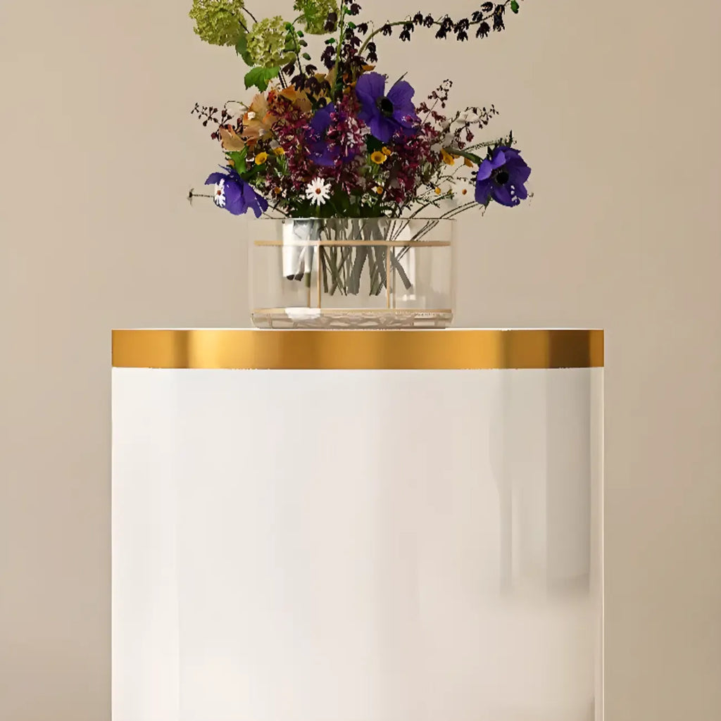 Rotatable Cylindrical Metal Shoe Storage Cabinet