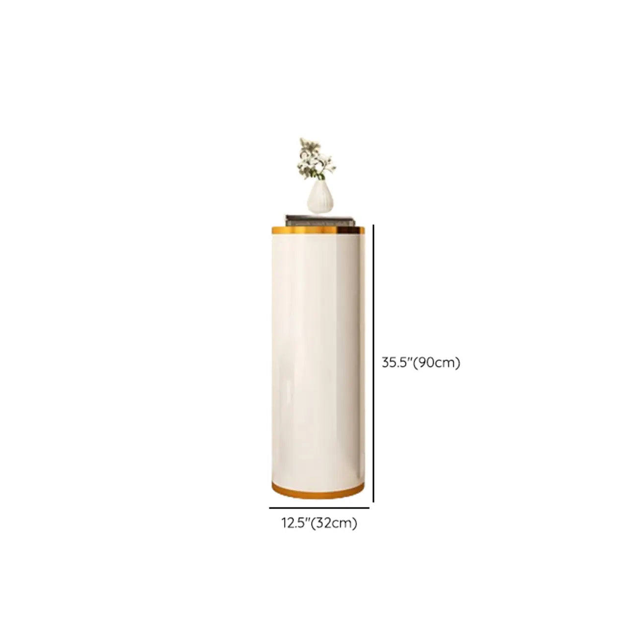 Rotatable Cylindrical Metal Shoe Storage Cabinet