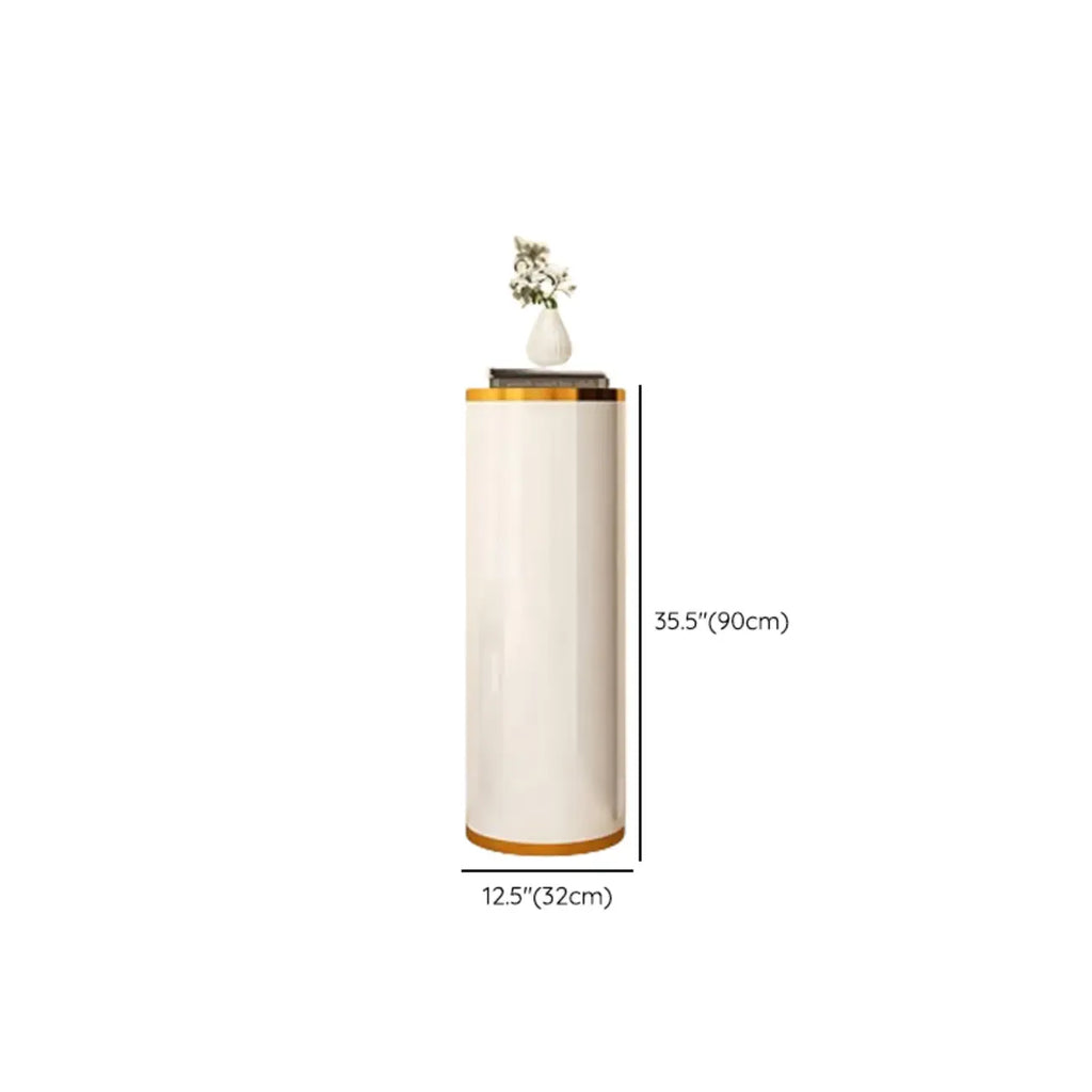 Rotatable Cylindrical Metal Shoe Storage Cabinet