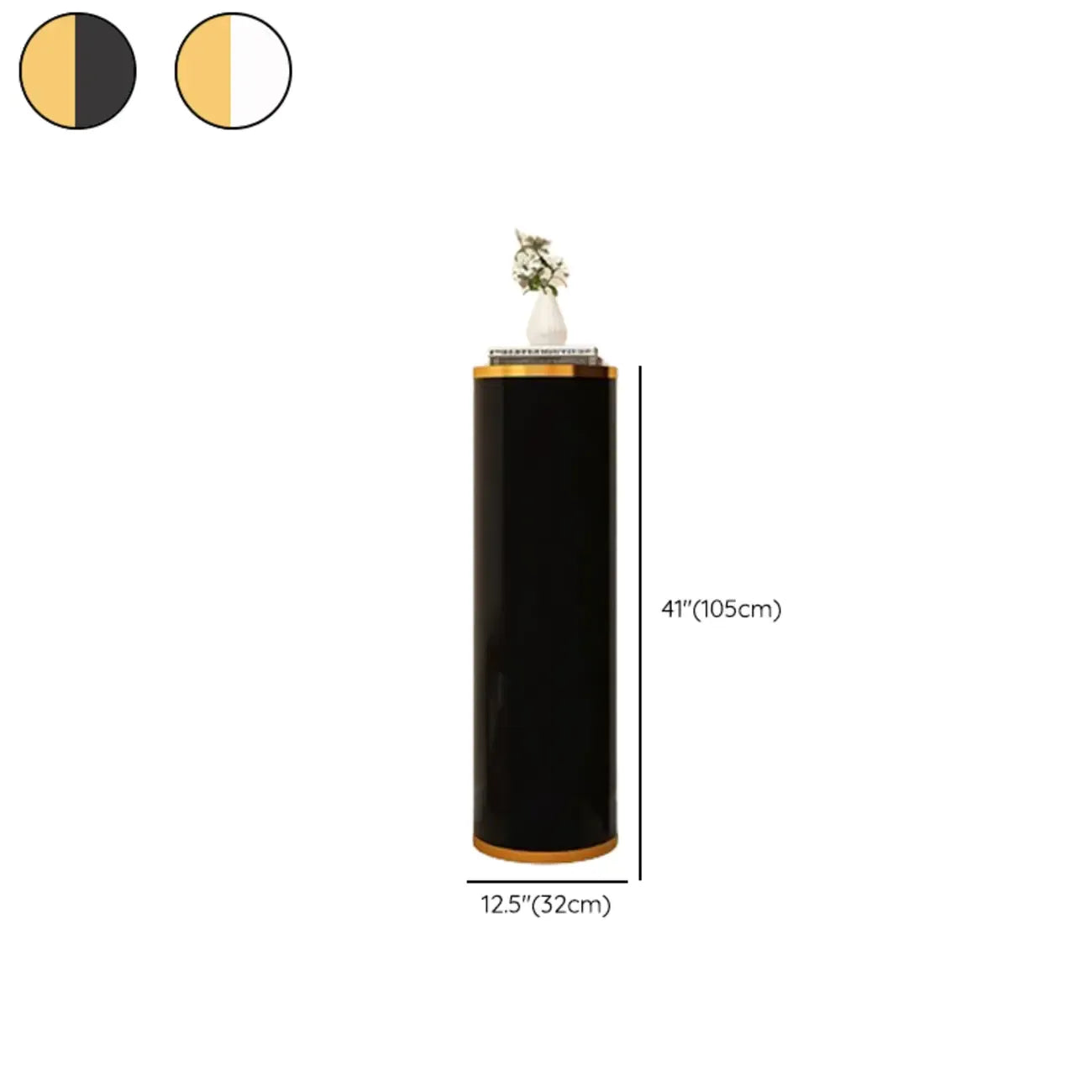 Rotatable Cylindrical Metal Shoe Storage Cabinet