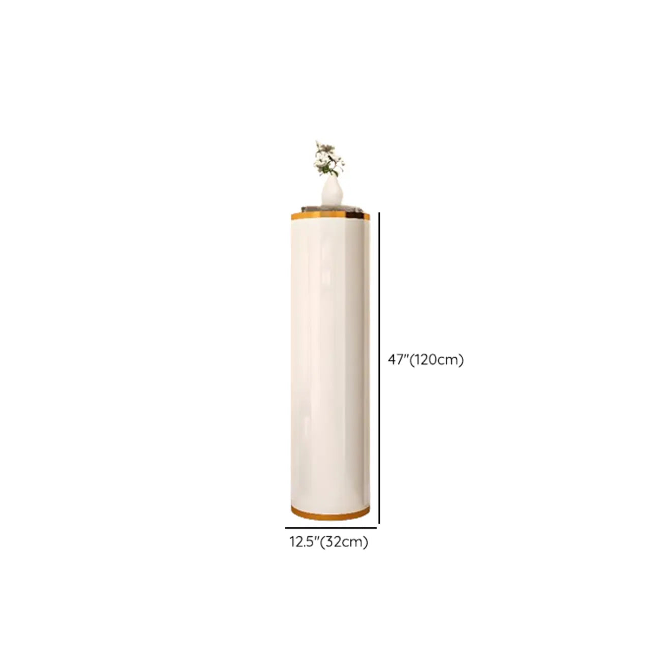 Rotatable Cylindrical Metal Shoe Storage Cabinet