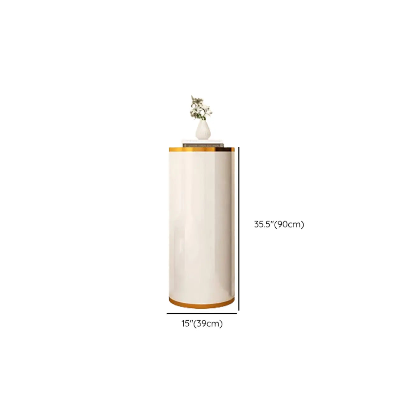 Rotatable Cylindrical Metal Shoe Storage Cabinet