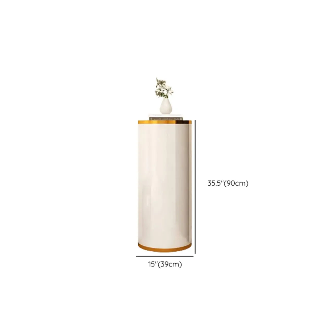 Rotatable Cylindrical Metal Shoe Storage Cabinet