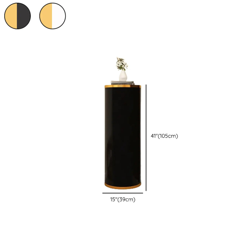 Rotatable Cylindrical Metal Shoe Storage Cabinet