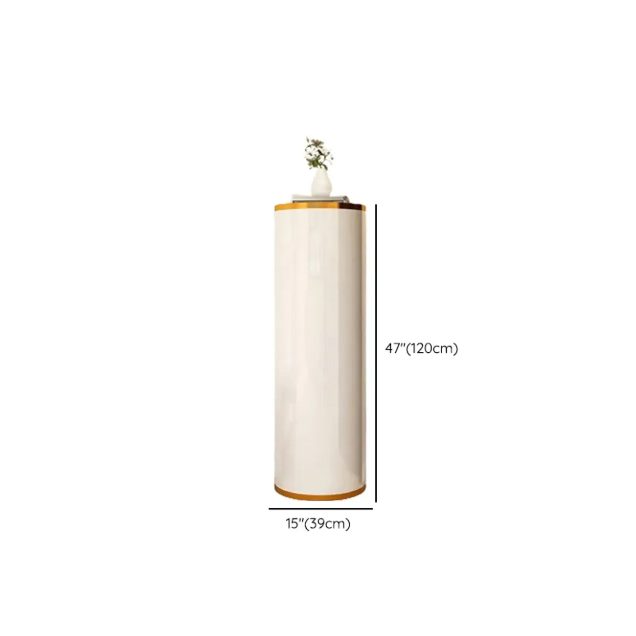 Rotatable Cylindrical Metal Shoe Storage Cabinet
