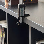 Black Horizontal Bookcases Cube Organizer Closed Back