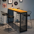 Modern Natural Pine Fixed Top Bar Tables