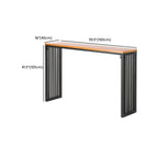 Modern Natural Pine Fixed Top Bar Tables