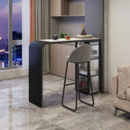 Modern Scratch Resistant Granite Top Pub Table for Kitchen