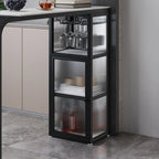 Modern Scratch Resistant Granite Top Pub Table for Kitchen