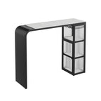 Modern Scratch Resistant Granite Top Pub Table for Kitchen