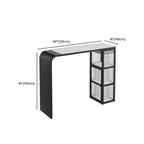 Modern Scratch Resistant Granite Top Pub Table for Kitchen