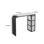Modern Scratch Resistant Granite Top Pub Table for Kitchen
