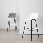 Modern Metal Elegant Comfort Bar Stool with Sleek Design