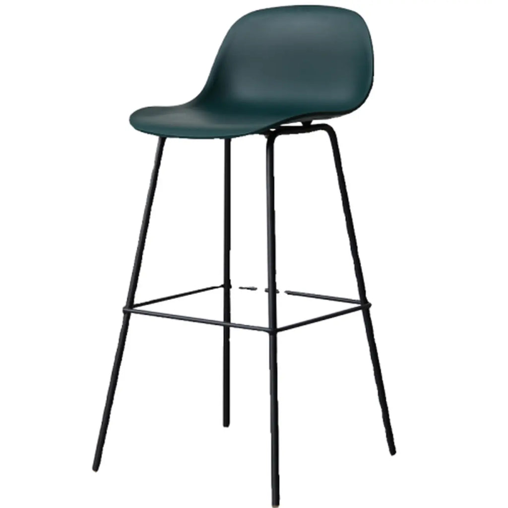 Modern Metal Elegant Comfort Bar Stool with Sleek Design