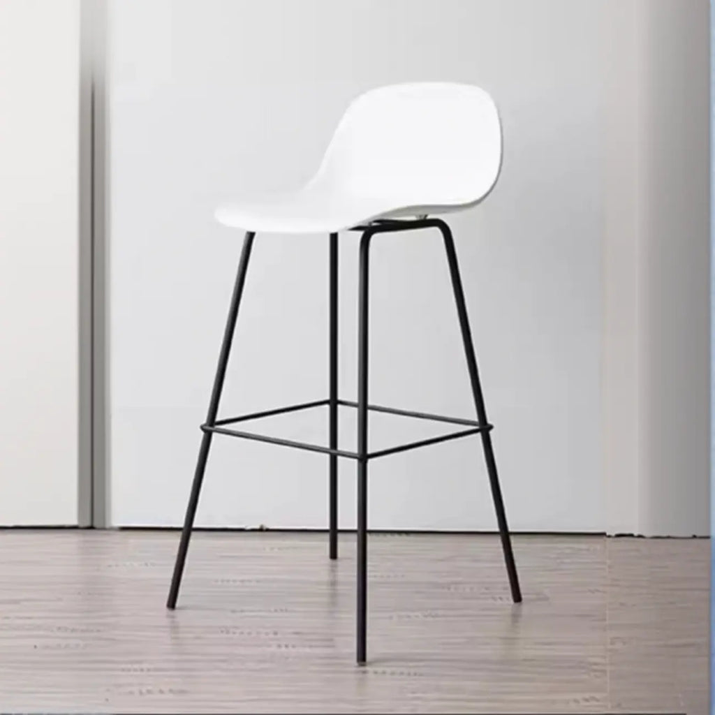 Modern Metal Elegant Comfort Bar Stool with Sleek Design