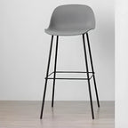 Modern Metal Elegant Comfort Bar Stool with Sleek Design