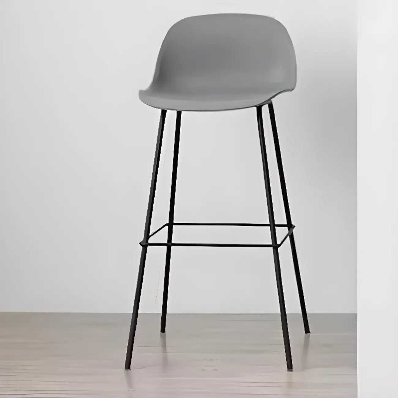 Modern Metal Elegant Comfort Bar Stool with Sleek Design