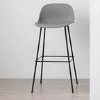 Modern Metal Elegant Comfort Bar Stool with Sleek Design