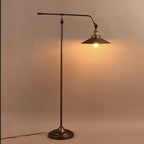 Adjustable Industrial Retro Metal Standing Floor Lamp