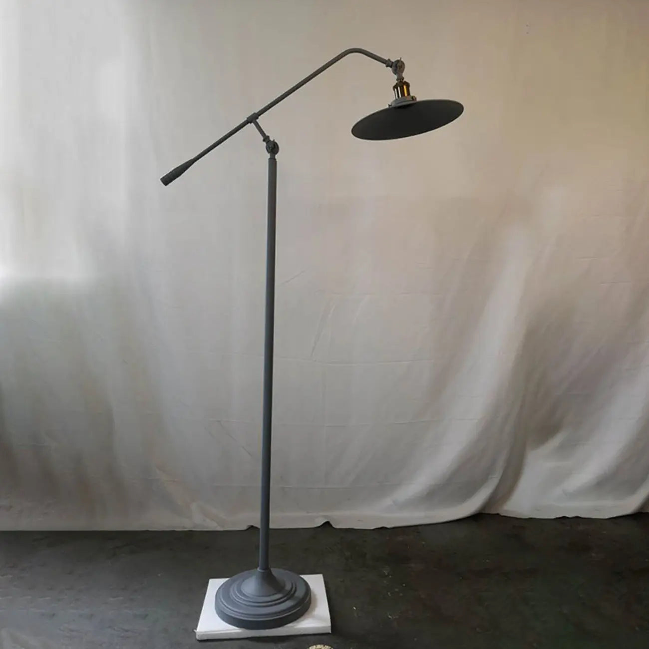 Adjustable Industrial Retro Metal Standing Floor Lamp