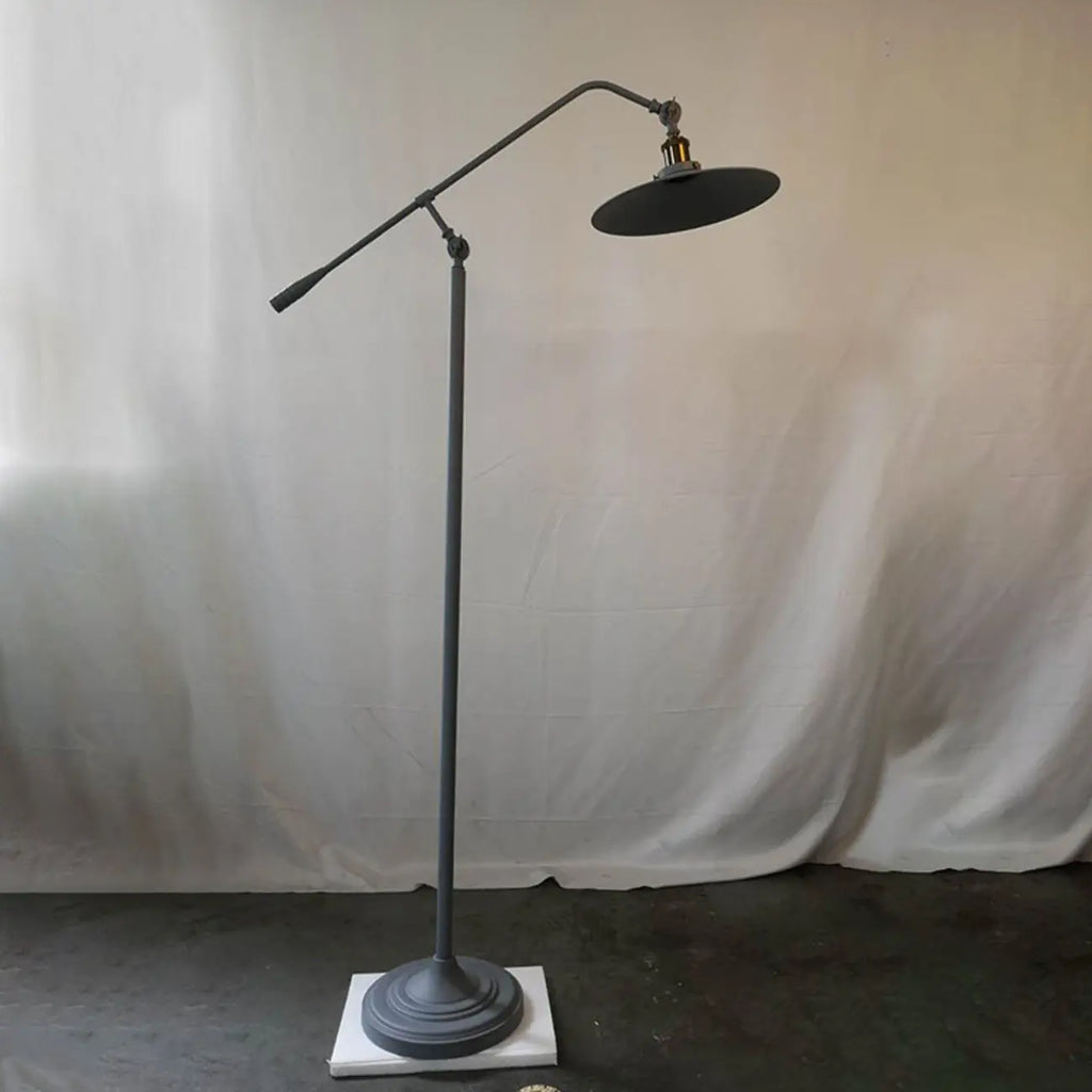 Adjustable Industrial Retro Metal Standing Floor Lamp