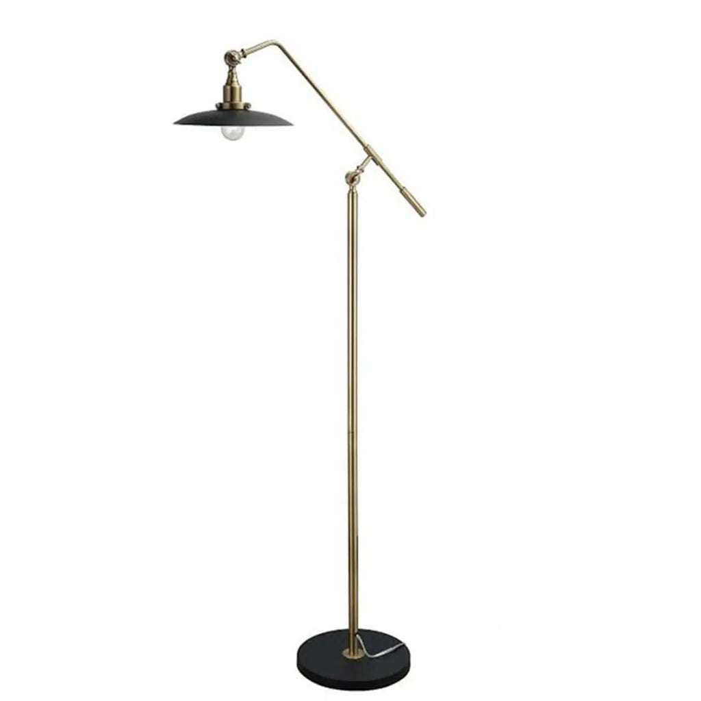 Adjustable Industrial Retro Metal Standing Floor Lamp