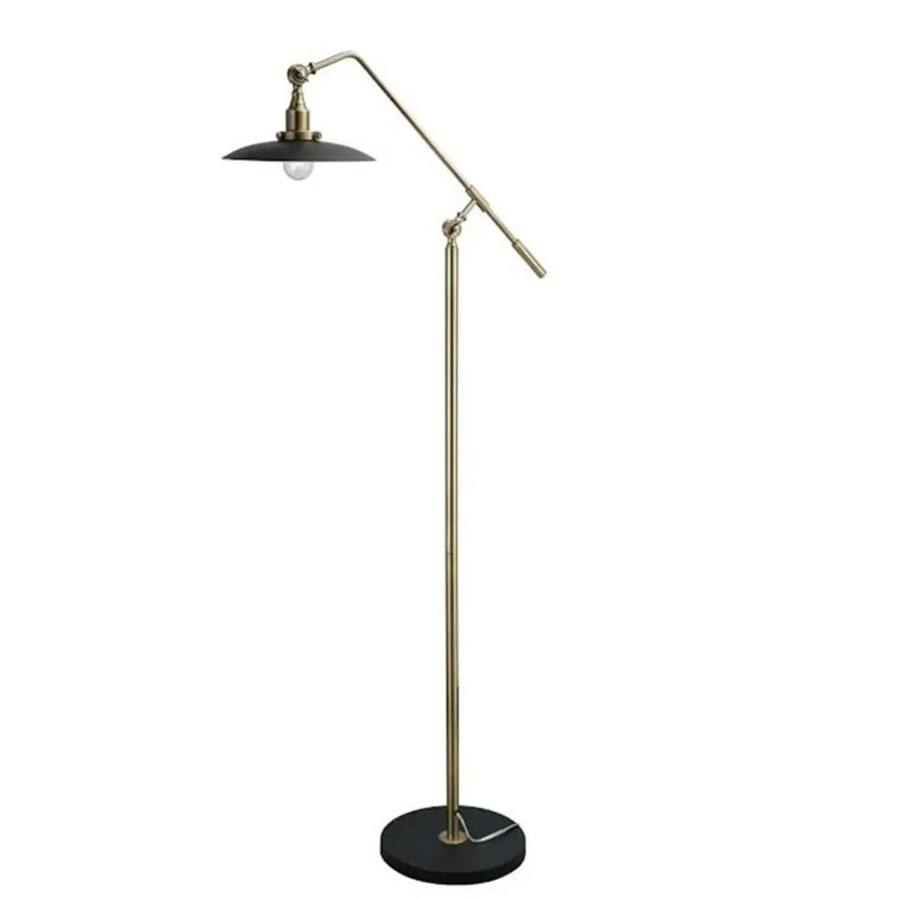 Adjustable Industrial Retro Metal Standing Floor Lamp