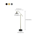 Adjustable Industrial Retro Metal Standing Floor Lamp