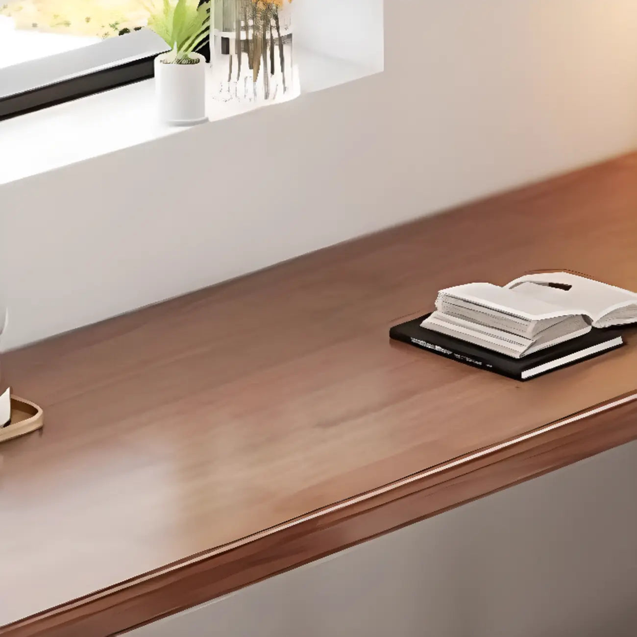 Modern Rubberwood Bar Tables with Trestle Base